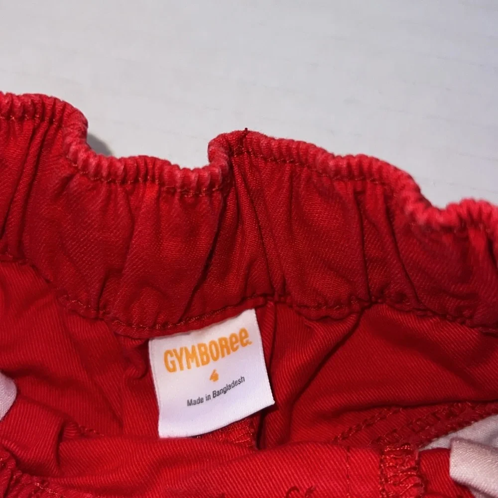 Gymboree Pull-On Cargo Shorts, 4